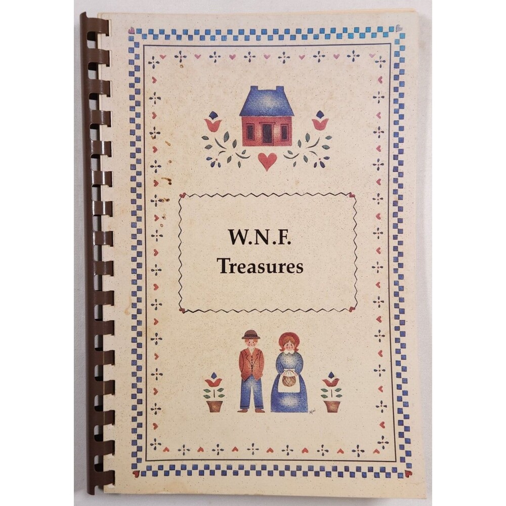 1992 Wetumpka Nursing Facility Elmore Alabama Southern Cookbook Recipes